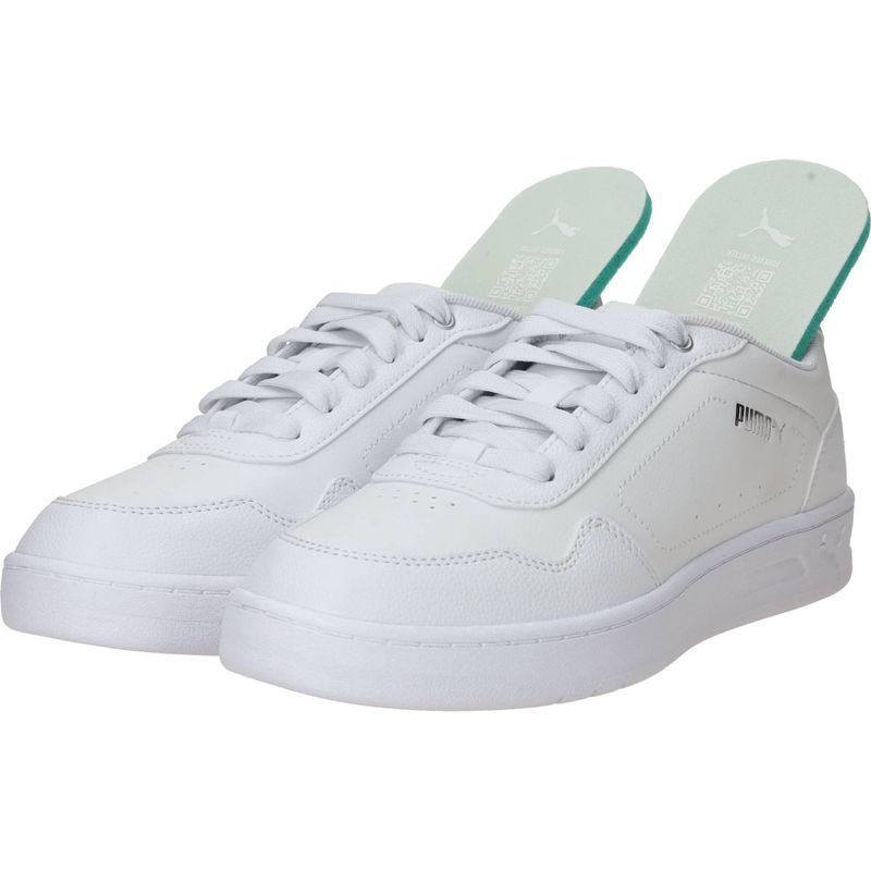 Puma Court Classy Sneakers Wit Dames