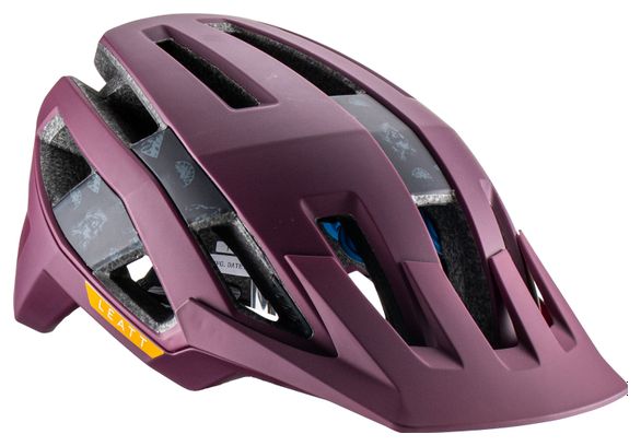 Casque Leatt VTT Trail 3.0 V22 Malbec Violet