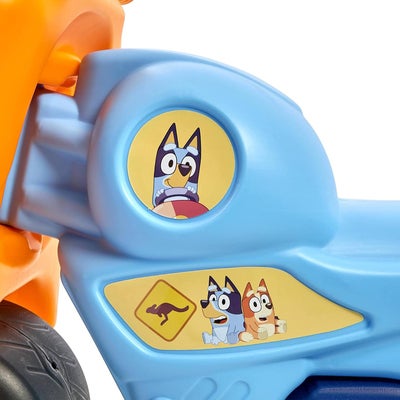 FEBER Bluey Gå-motorsykkel