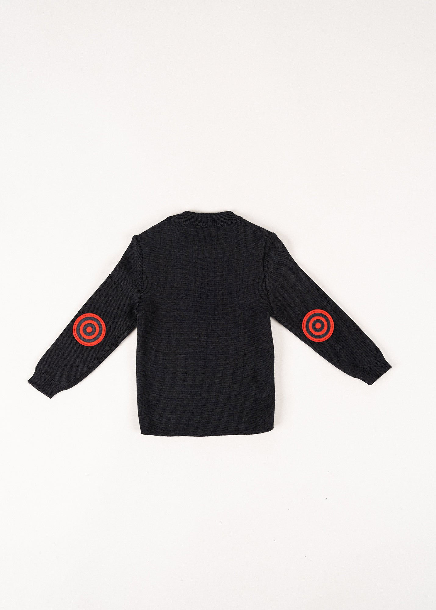 Pull marin enfant uni à coudières