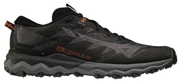 Chaussures de Running Mizuno Wave Daichi 7 GTX Noir Femme