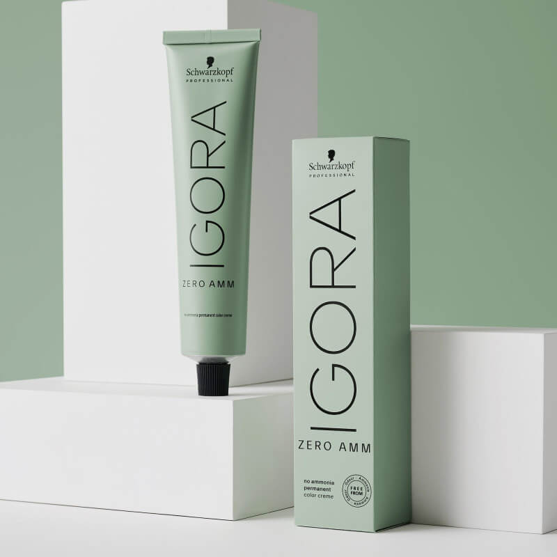 Igora Zéro amm 1-0 noir naturel Schwarzkopf 60ML