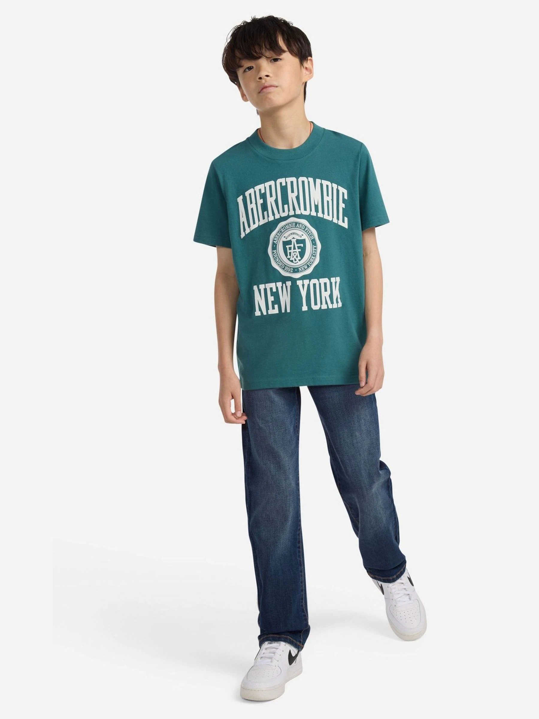 Abercrombie & Fitch Straight Fit Jeans