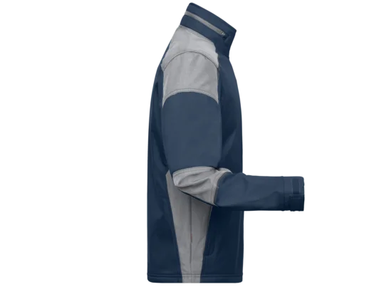 Veste Softshell de travail Cetus Würth Modyf Marine/Grise
