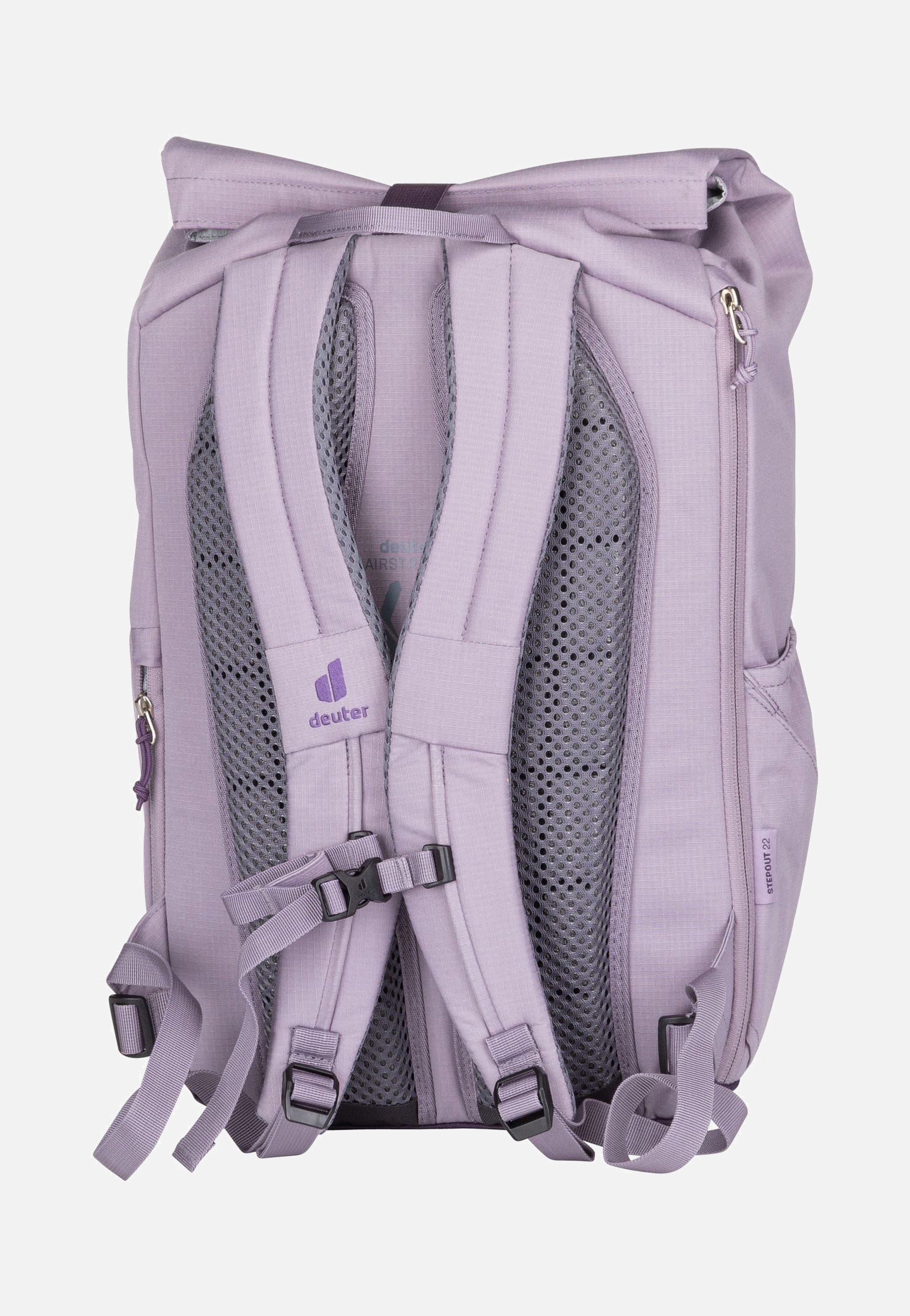 Stepout 22 Lavender/Purple - Rolltop Rucksack