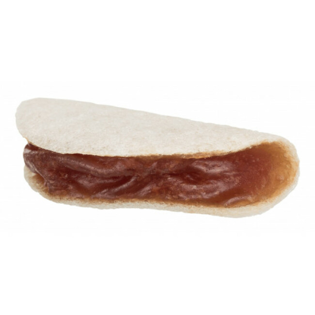 Friandises pour chien Tacos peau de boeuf fourrée