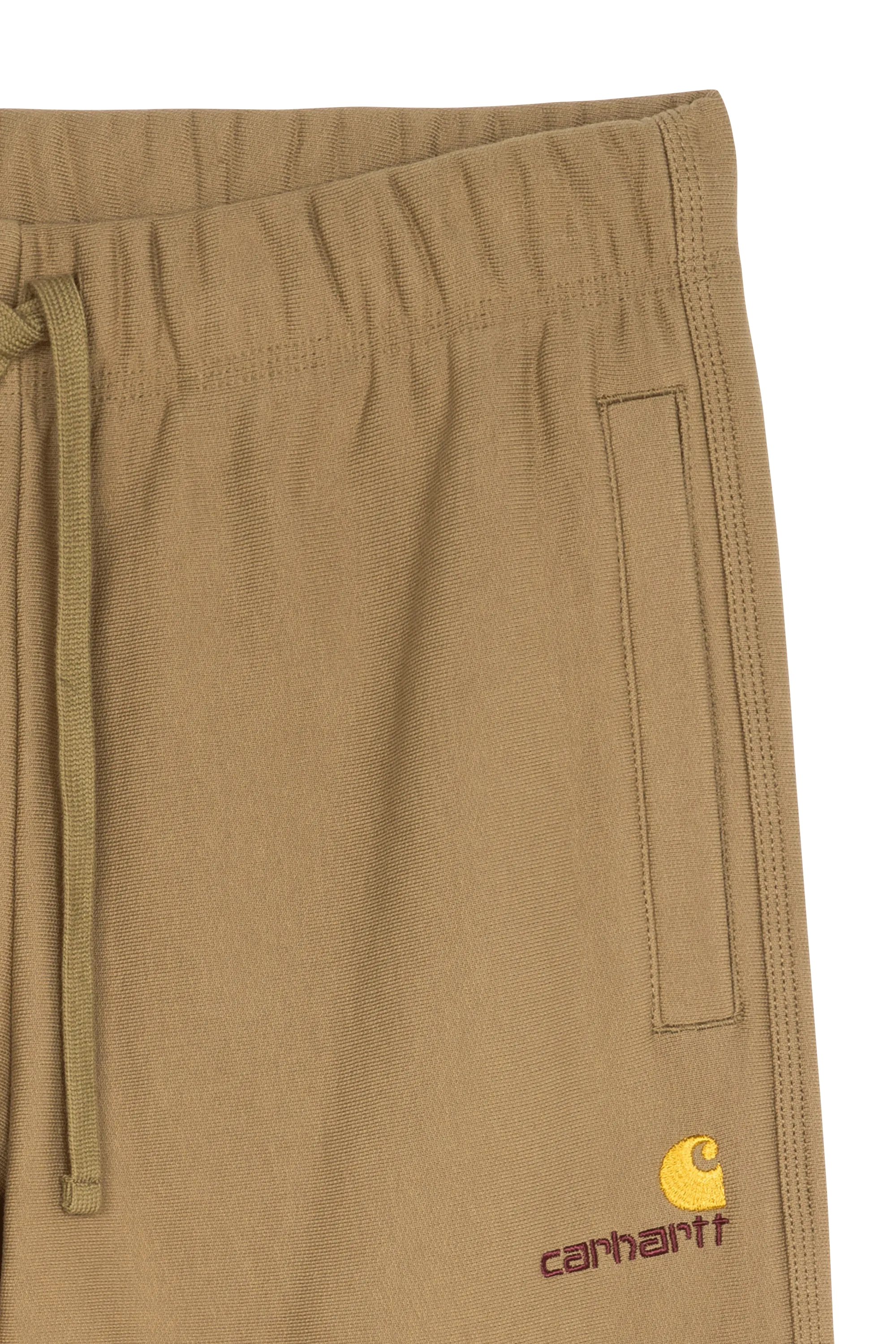 CARHARTT WIP Jogging AMERICAN SCRIPT Kaki
