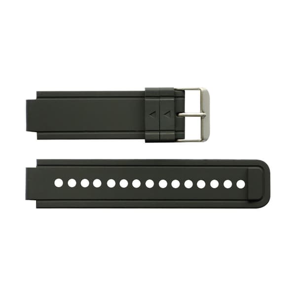 INF Garmin Vivoactive Acetate silikon klokkereim - Svart