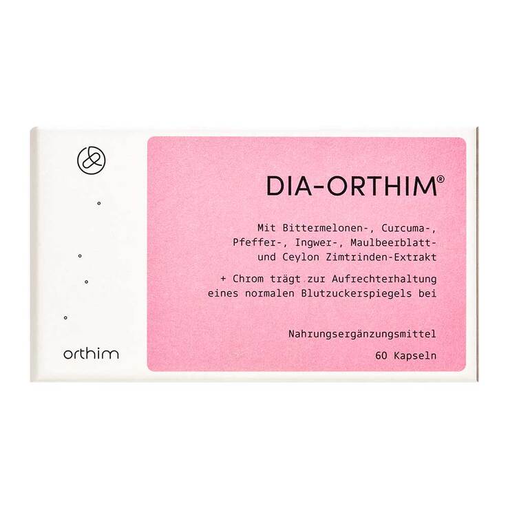 DIA-orthim Kapseln, 60 St