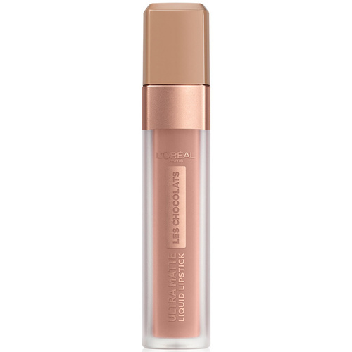 L'oréal - Les Chocolats Ultra Matte Liquid Lipstick 852-box O Chocola