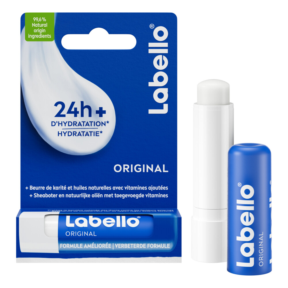 Labello Lippenbalsem Blister Original