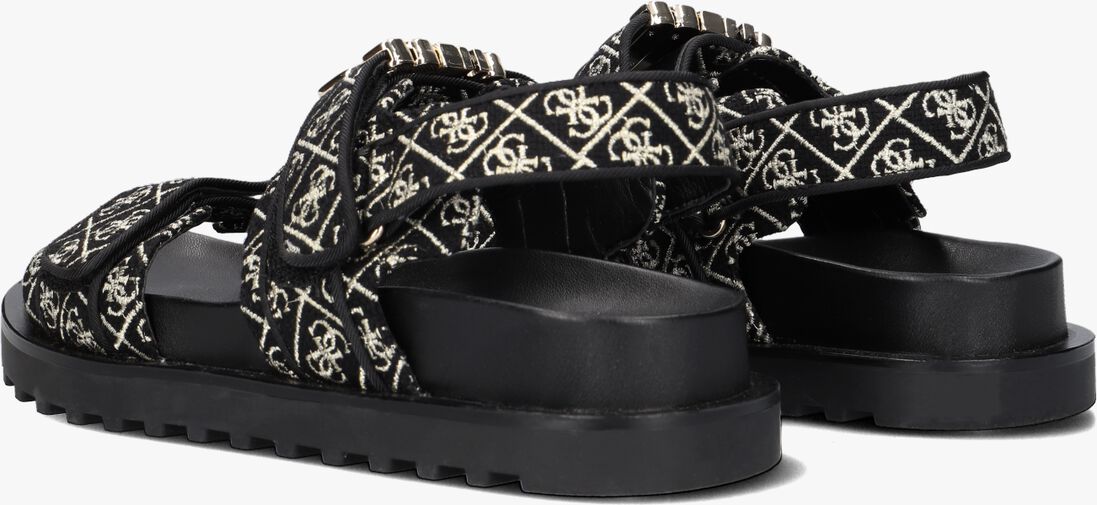 GUESS zwarte guess sandalen fabelis
