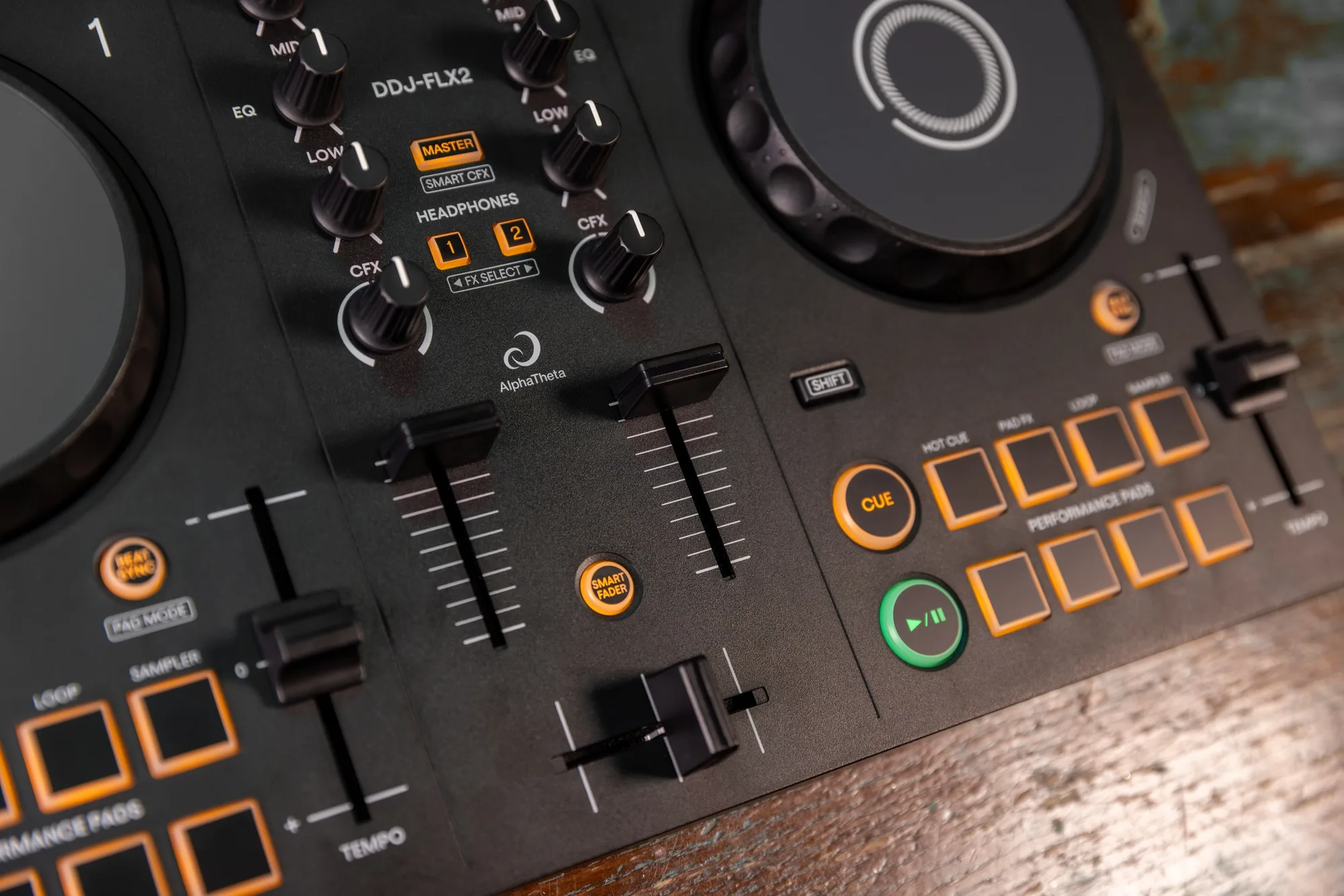 AlphaTheta DDJ-FLX2 Contrôleurs DJ