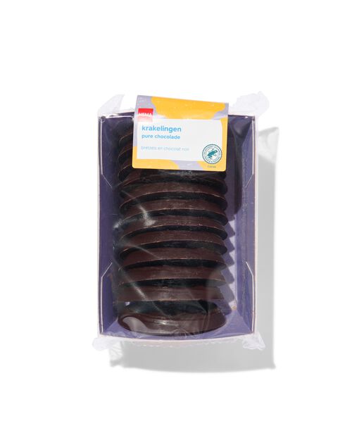 bretzels chocolat noir 150g