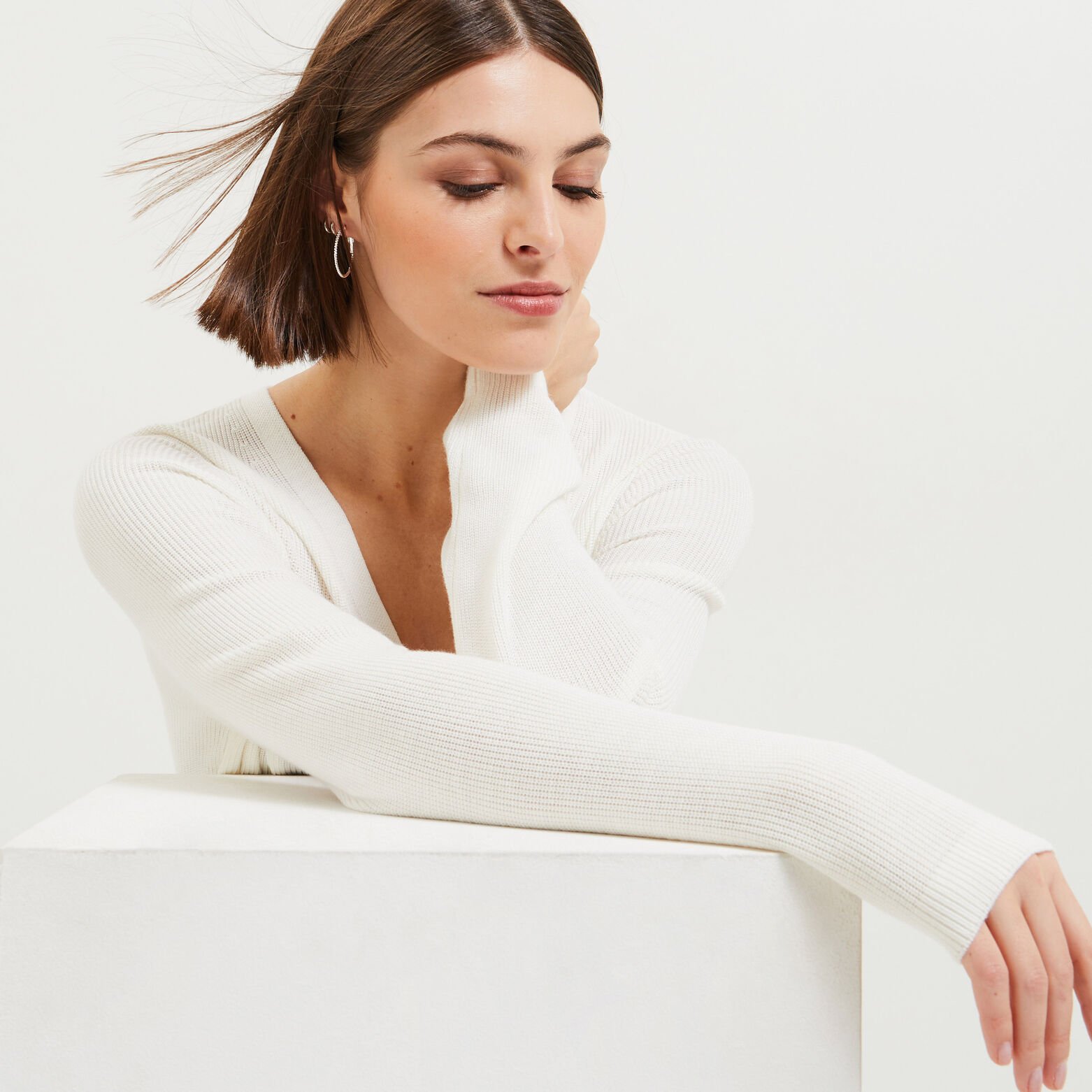 Gilet fin femme