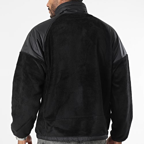 Veste Polaire Versa Velours A84F6 Noir