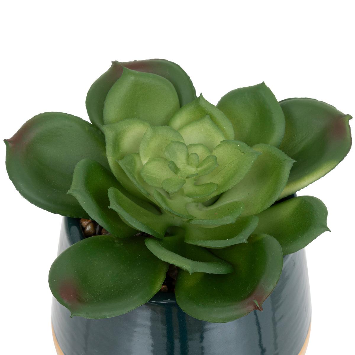 PLANTE BE VINTAGE POT CERAMIQUE REACTIVE H.12CM