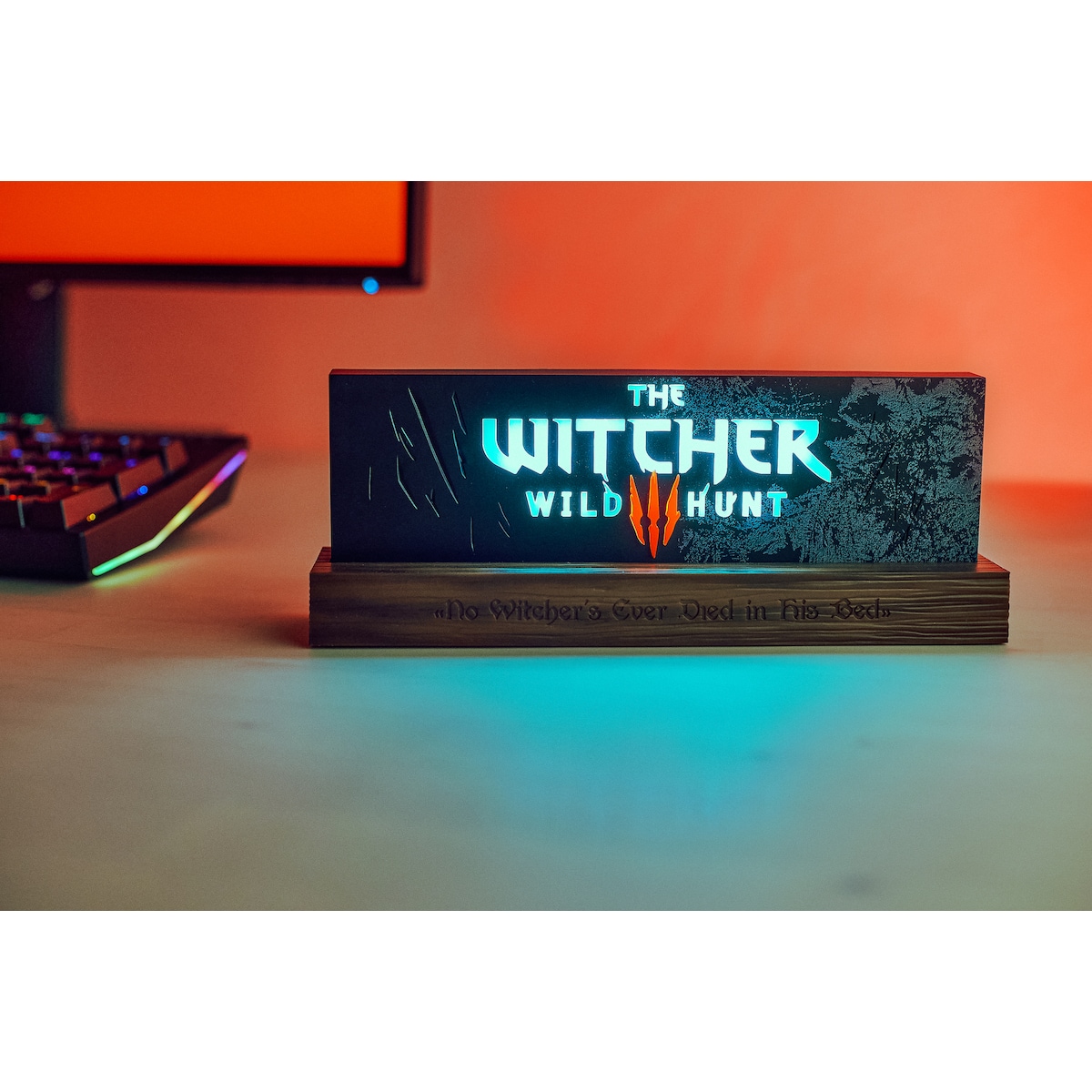 NeaMedia Icons The Witcher dekorativt lys