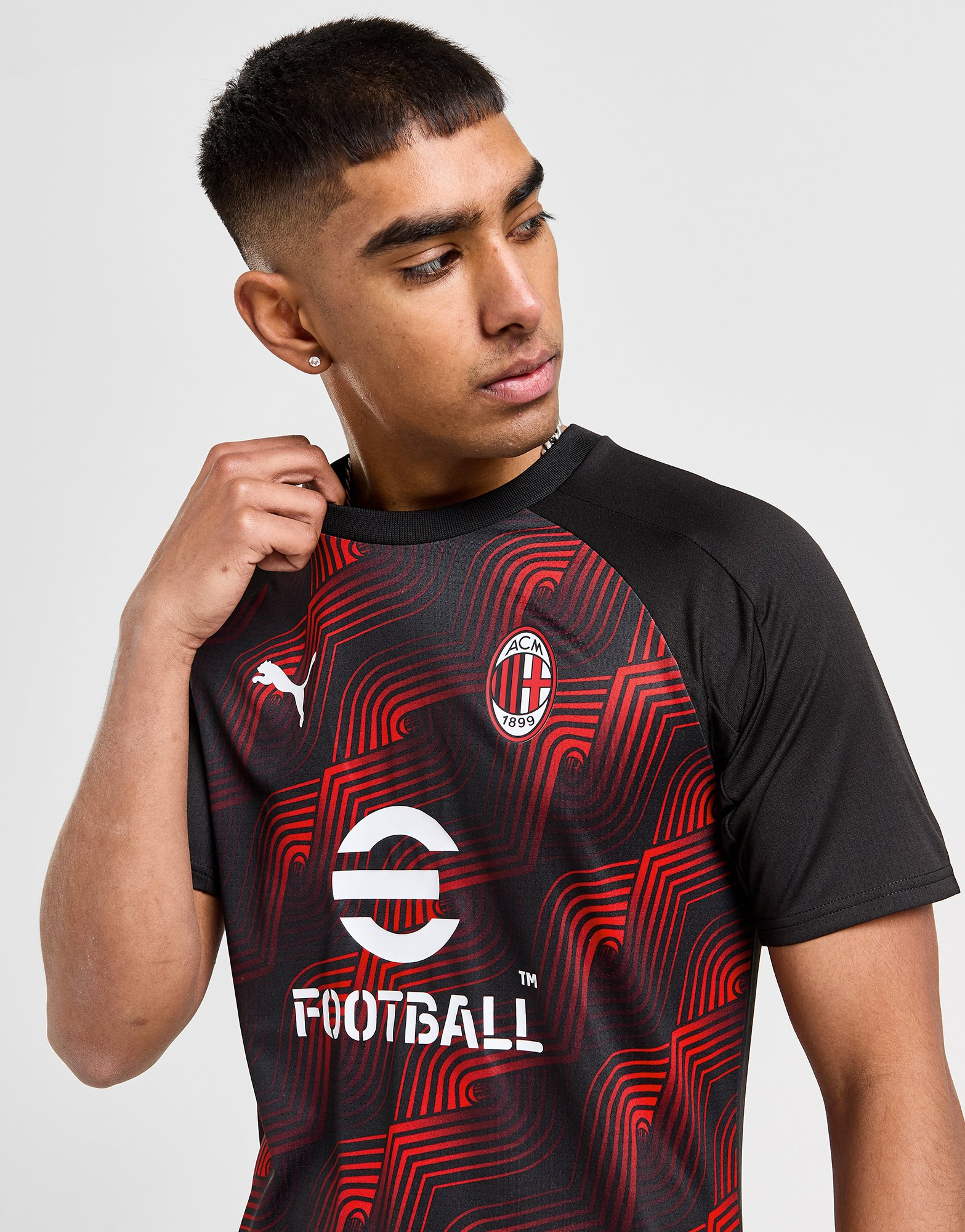 Puma Maillot d'Avant-Match AC Milan Homme
