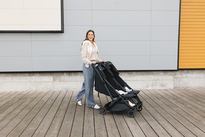 UPPAbaby Minu Duo Tvillingvogn, Jake