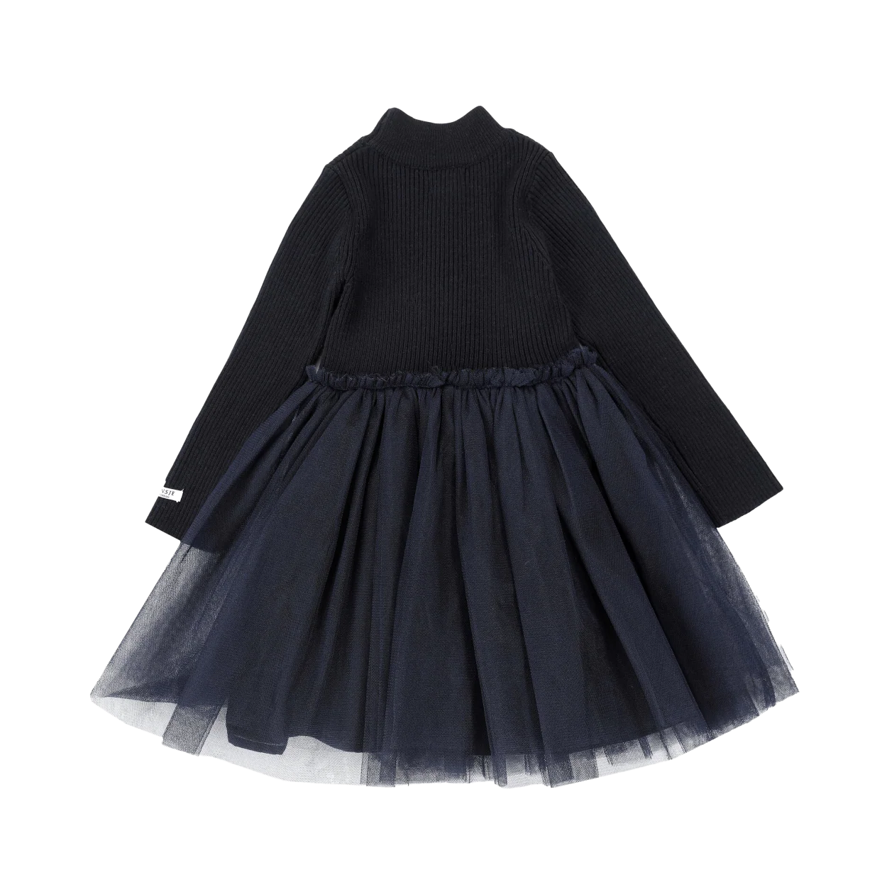 Lotus Dress | Night Blue