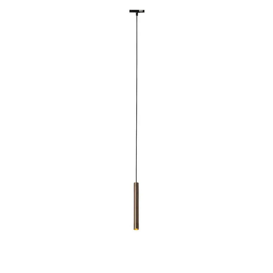 Qazqa opbouwspots slimline keno bruin g9