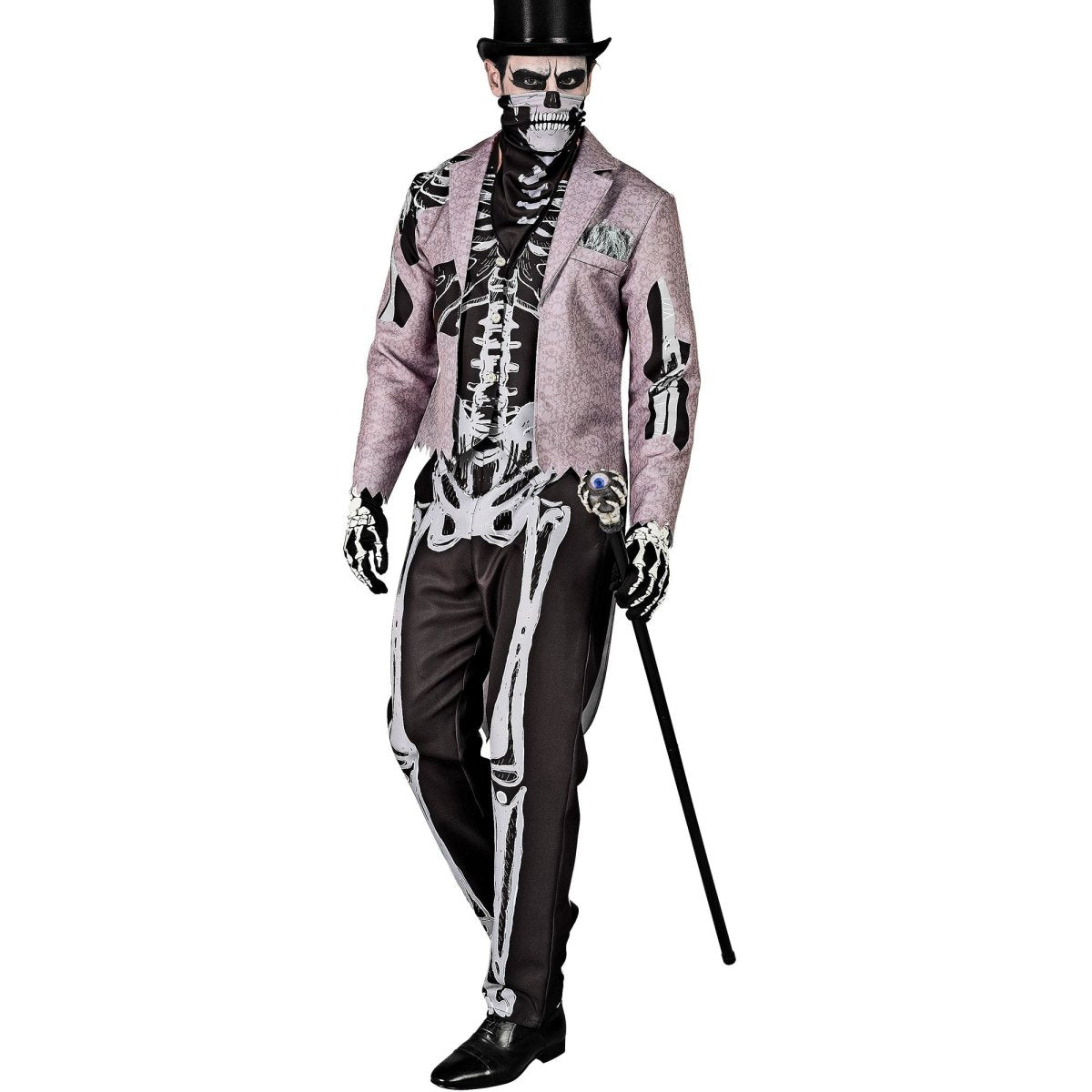 Halloween Kostuum Heren Skelet Bruidegom