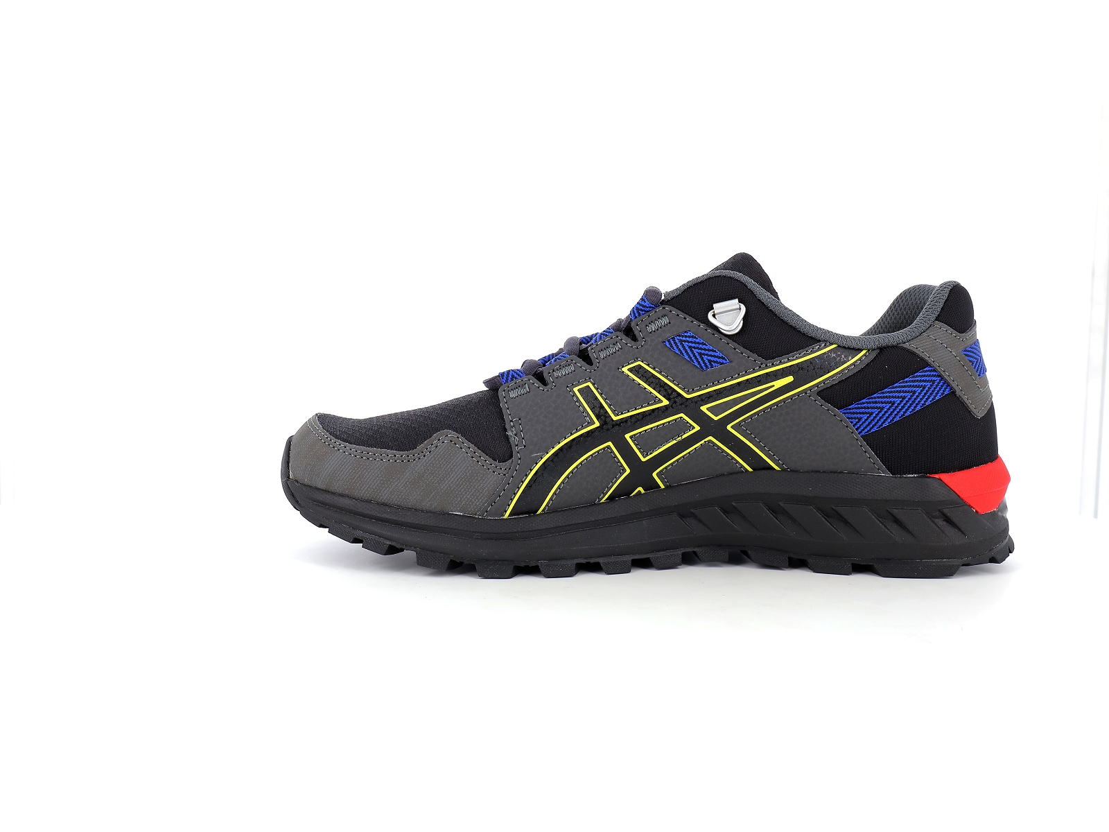 Asics-GEL CITREK Matières combinées Noir Gris
