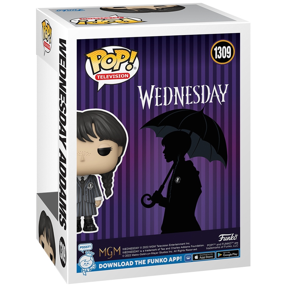 POP! Vinyl 1309: Wednesday Addams