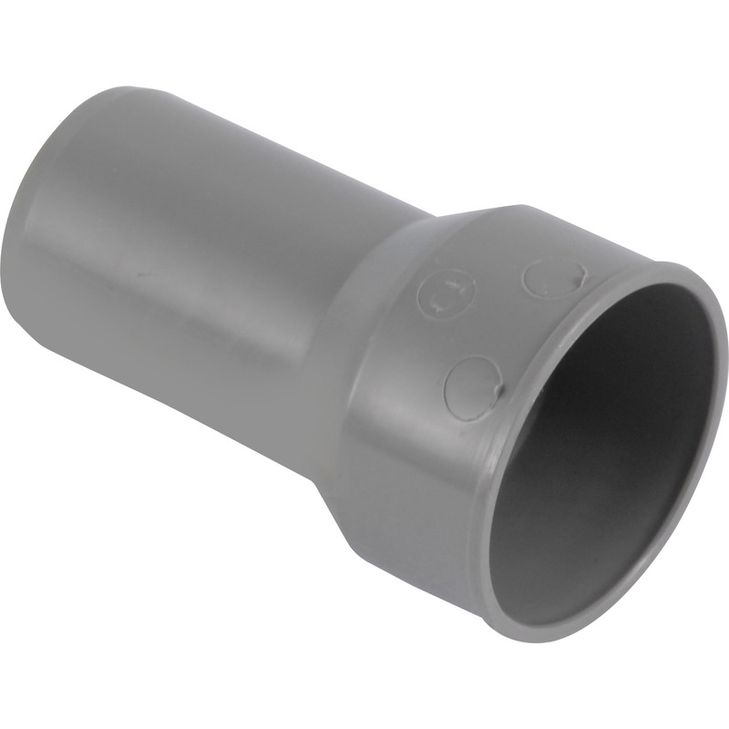 PP aansluitstuk voor metalen buis 40/40 mm