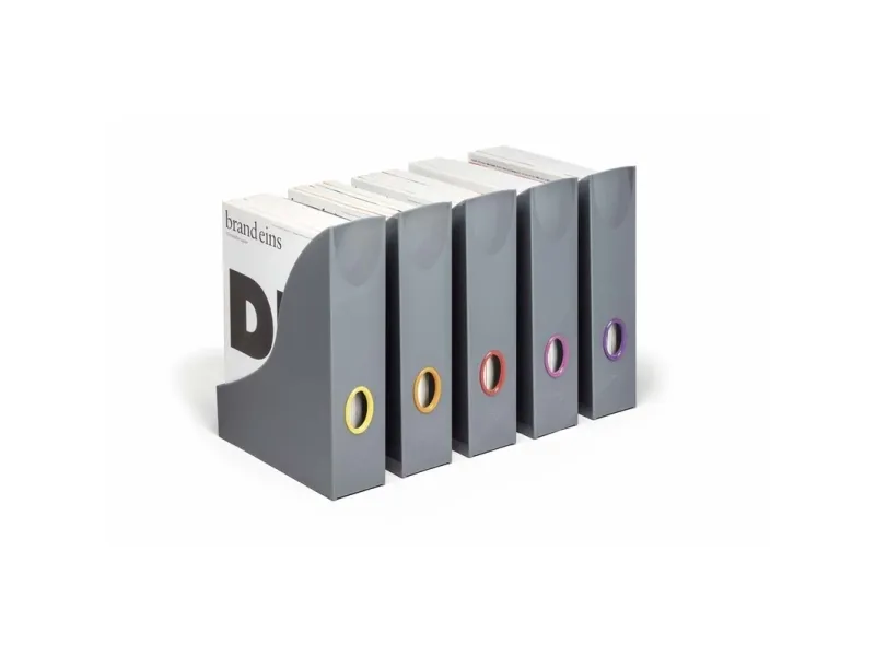 Tidsskriftholder Durable VARICOLOR® A4