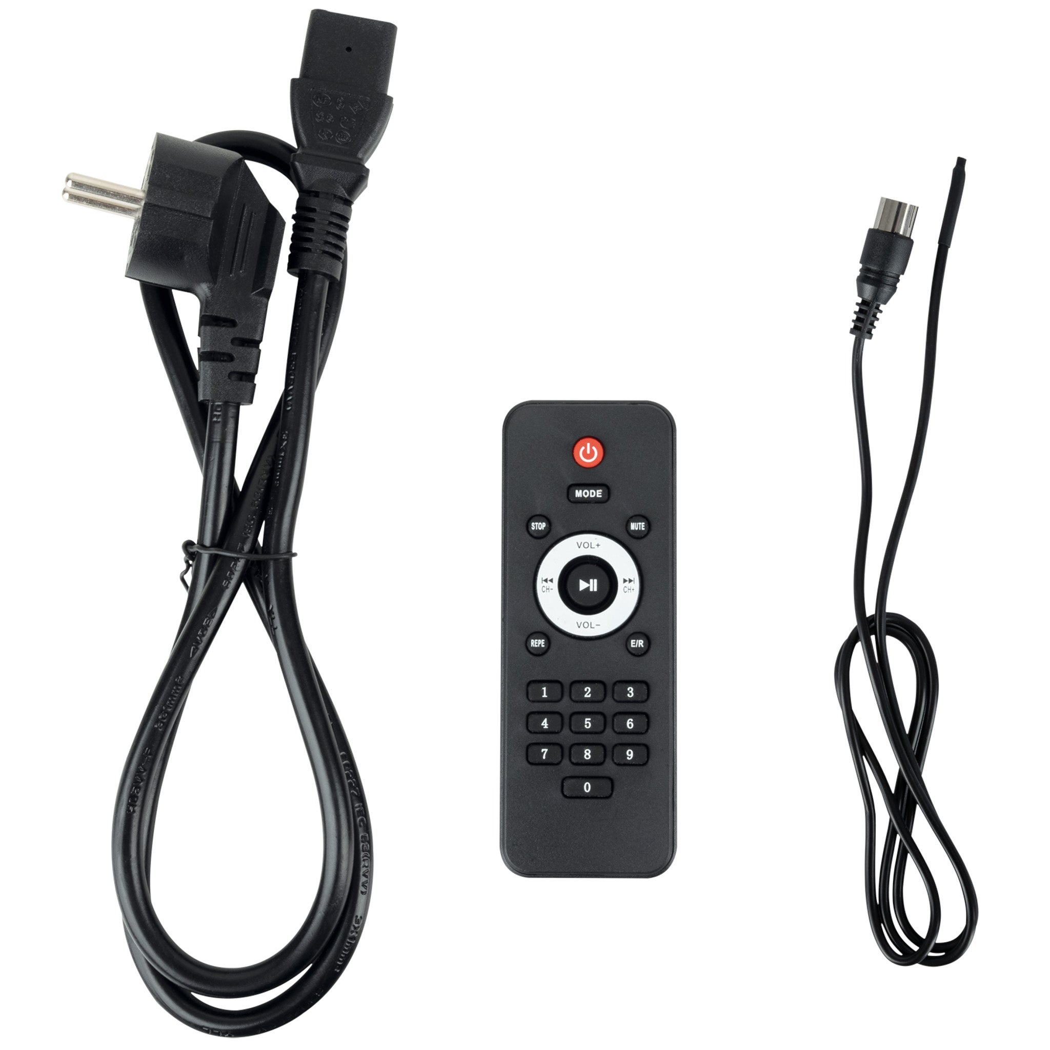DAP MP-100DBT tuner & mediaspeler met DAB+, USB en bluetooth