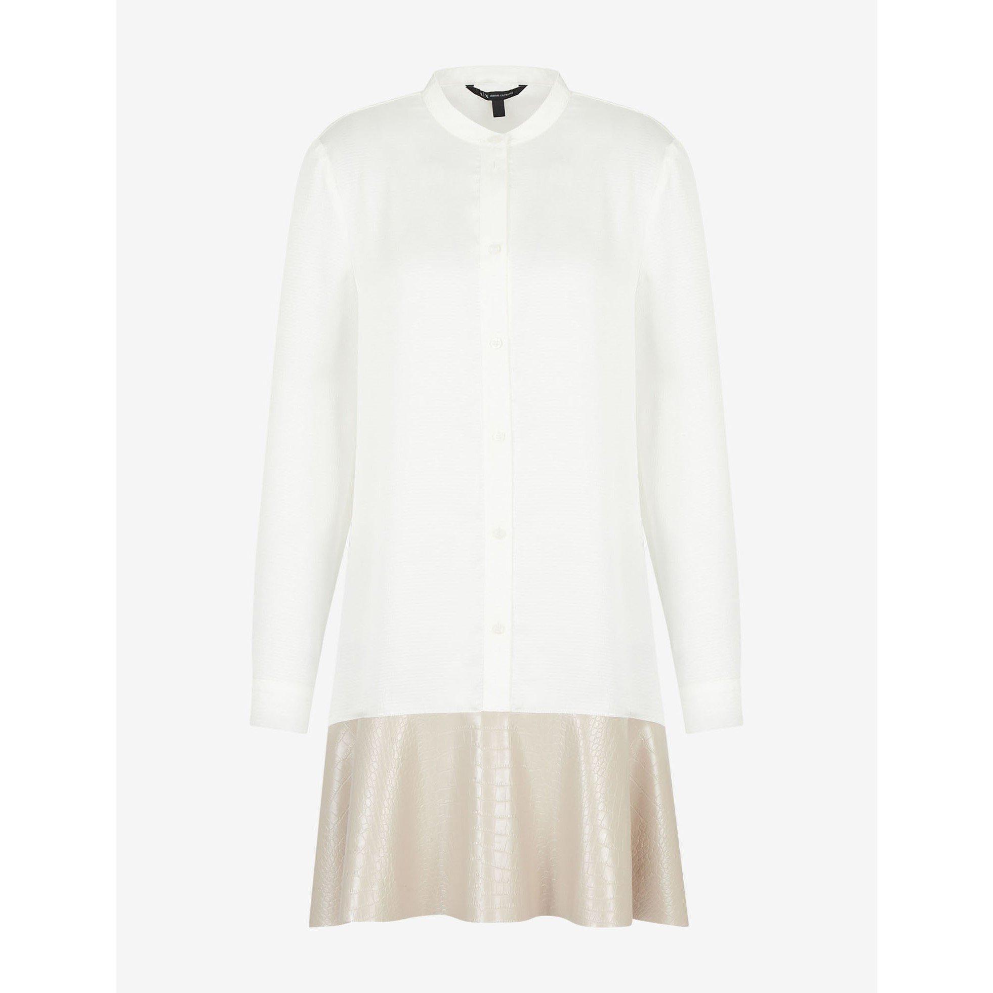 Armani Exchange # AX Shirt Dress Ld99