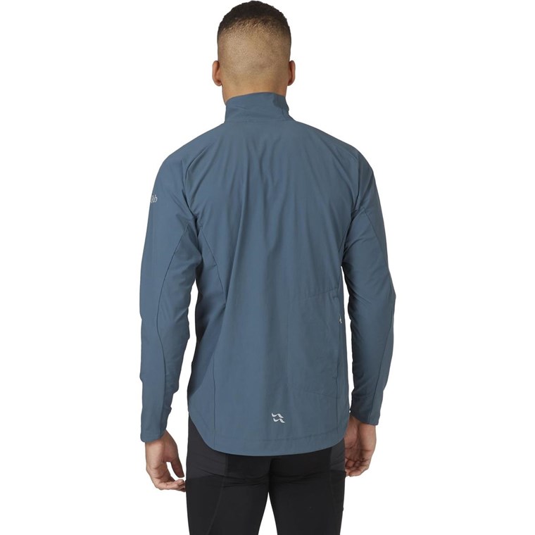 Rab Cinder Borealis Jacket mens Orion Blue