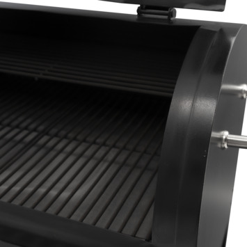 Livin'flame Agaro pellet bbq zwart