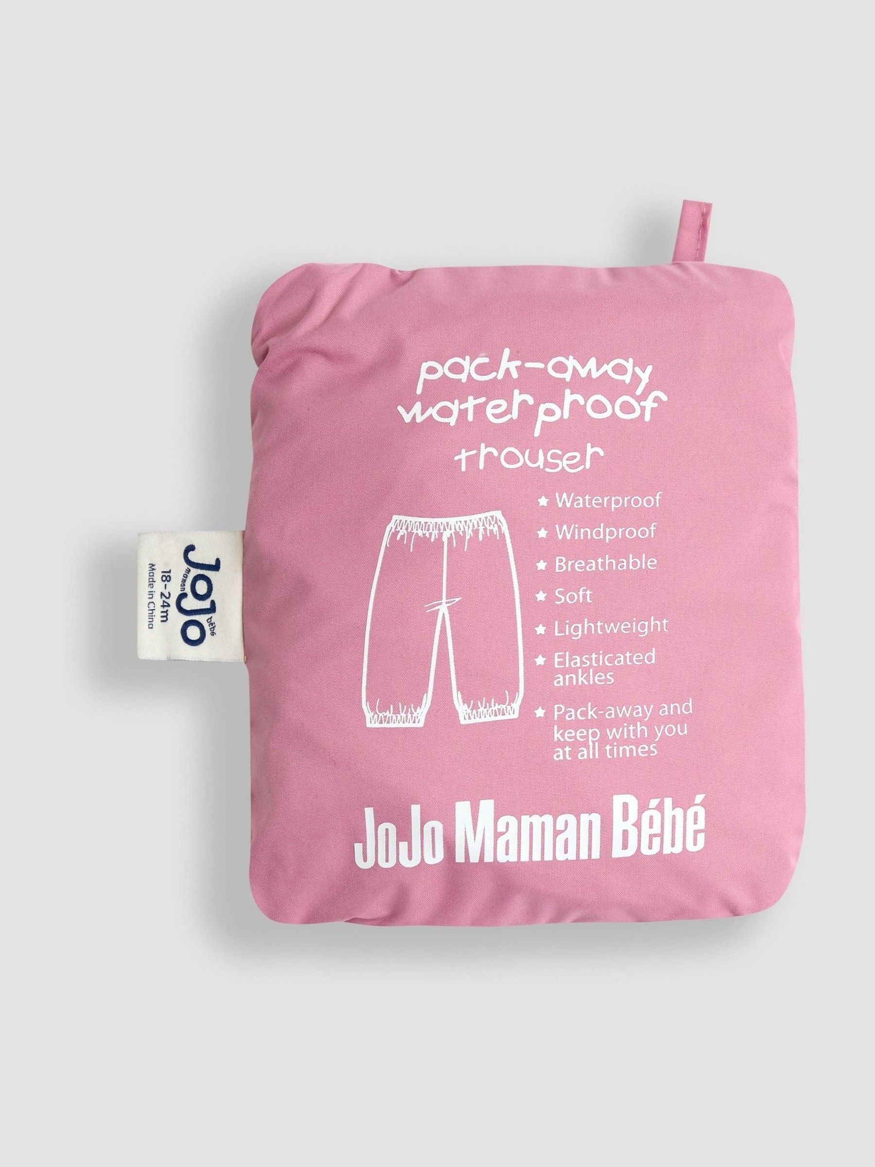 Jojo Maman Bébé - Waterdichte opvouwbare broek