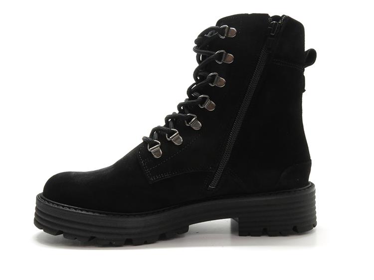 AQA Shoes a8222 Velour black