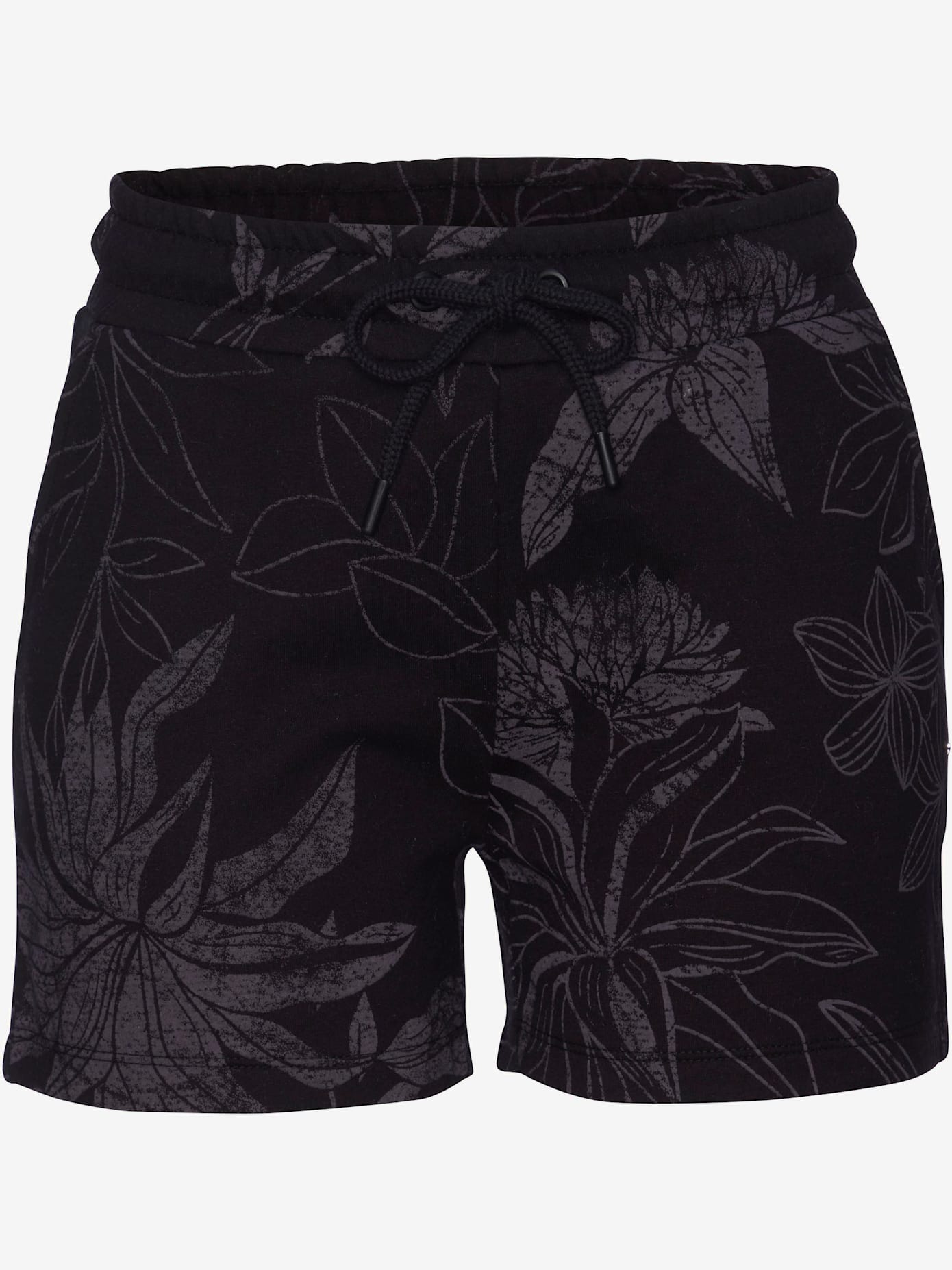 Short décontracté short confortable avec imprimé sur toute la surface