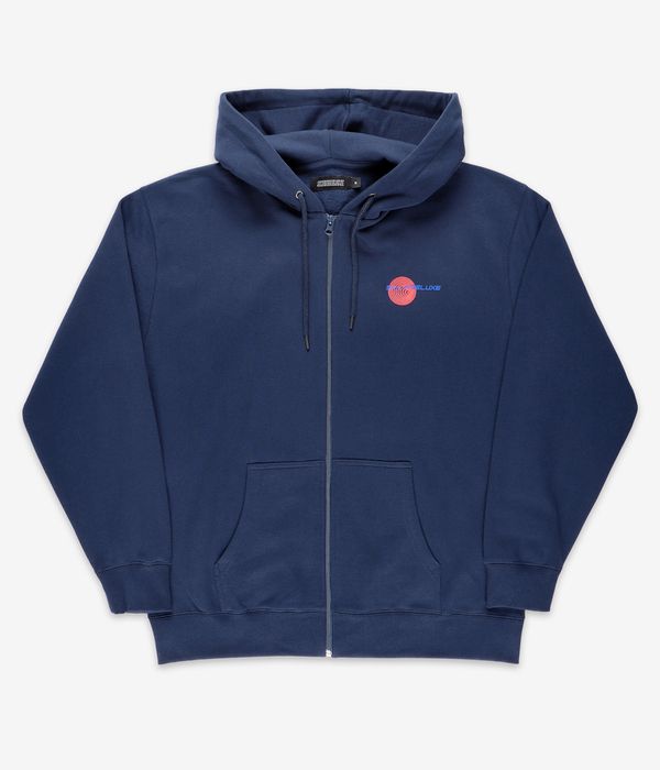skatedeluxe Robot Organic Zip-Hoodie (navy)