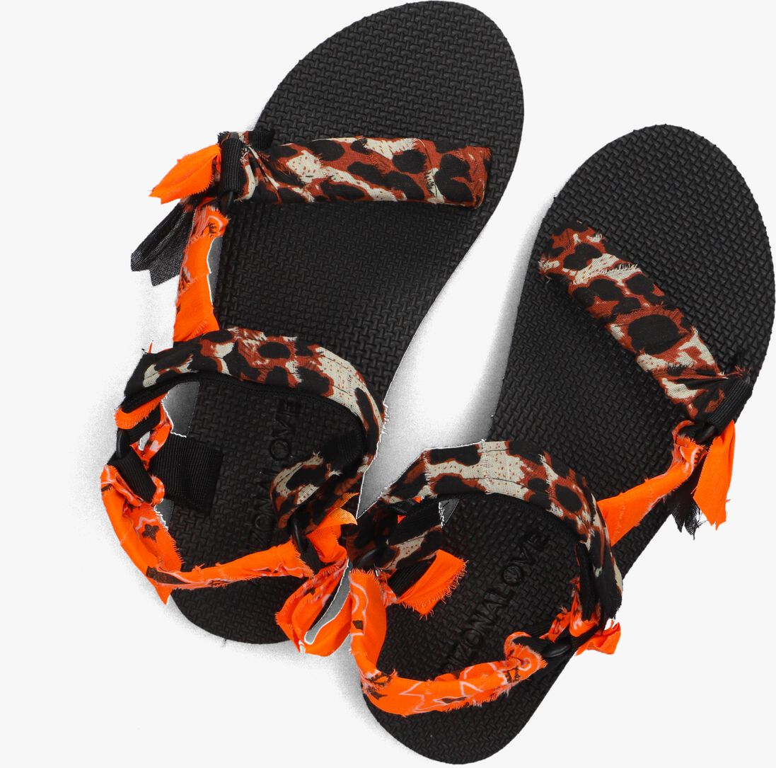 multi arizona love platte sandalen trekky bandana