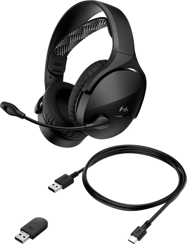 HyperX Cloud Jet trådløst gaming-headset (sort)