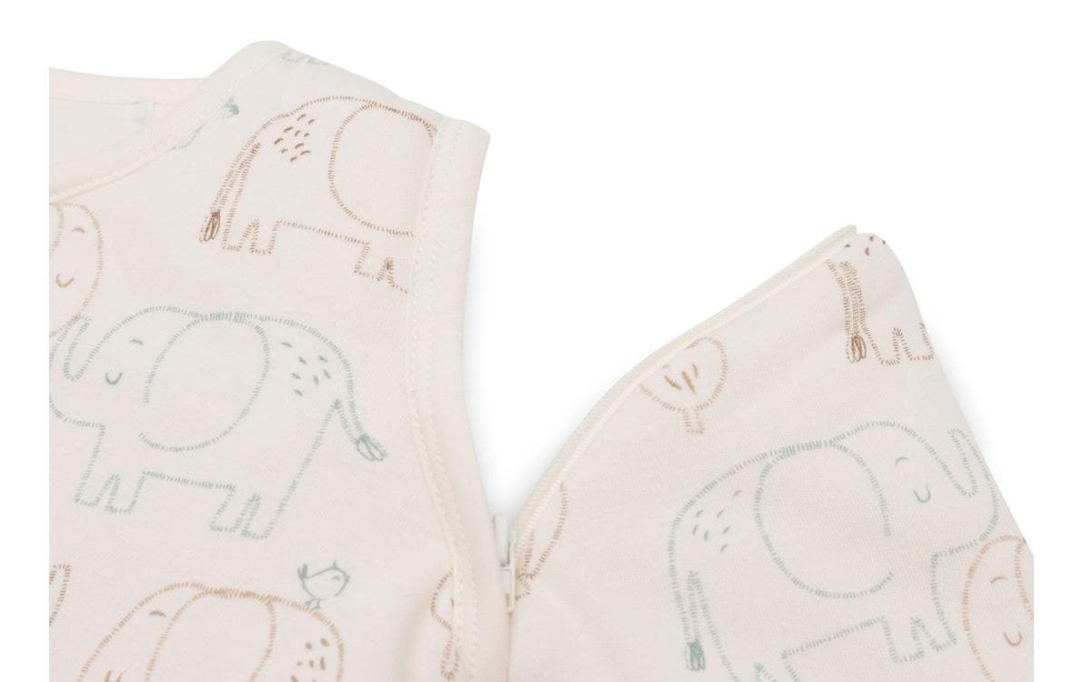 Baby-Ganzjahresschlafsack Elephant Tales 110 cmGefütterter Schlafsack mit abnehmbaren Ärmeln