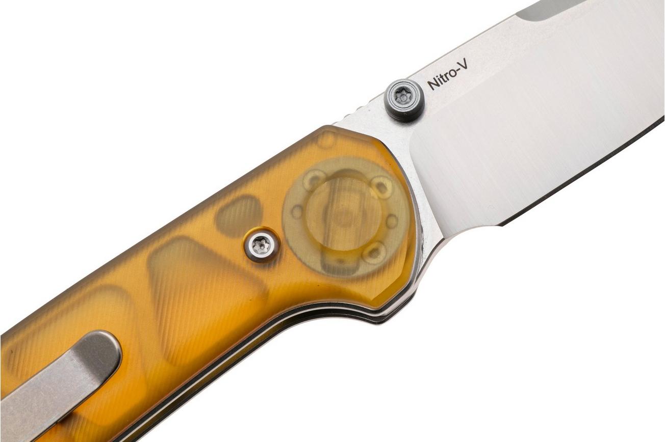 Reate PL-XT Stonewashed Nitro-V, Ultem, zakmes