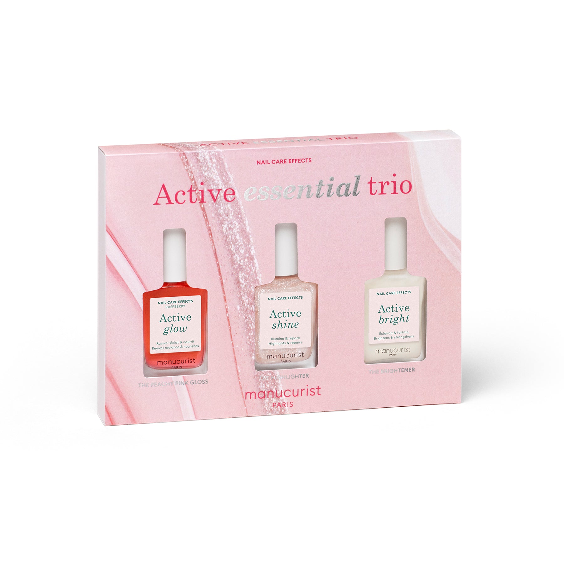 Manucurist  The Active Essentials Trio gaveæske - 3 x 15 ml.