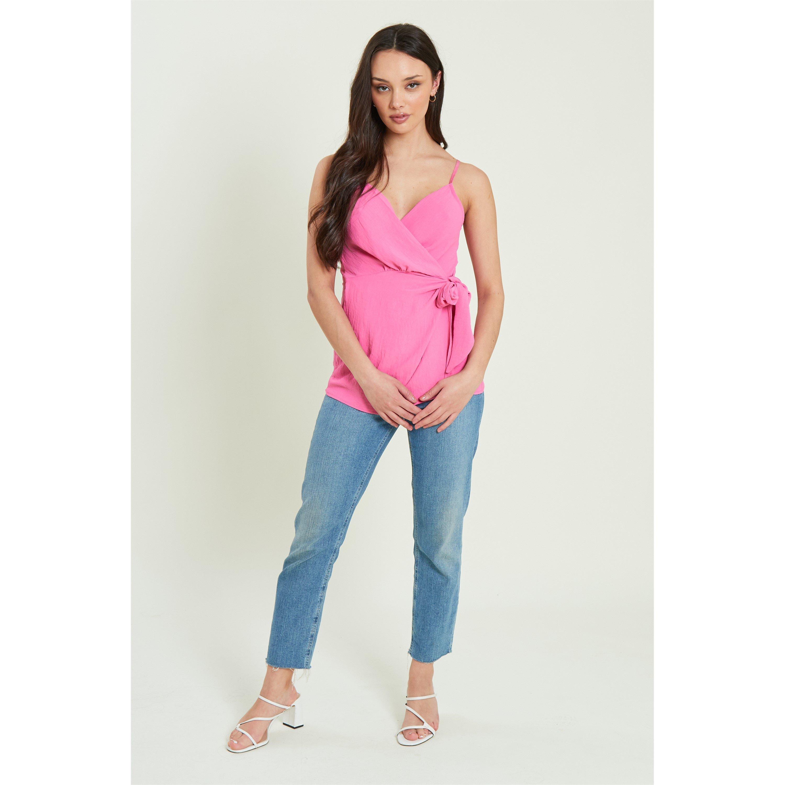Be You BY Wrap Cami Womens