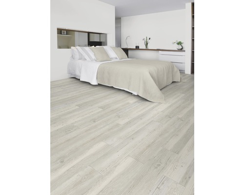 Vinyl plank Senso Urban Nautic Ceruse blanc zelfklevend 15,2x91,4 cm