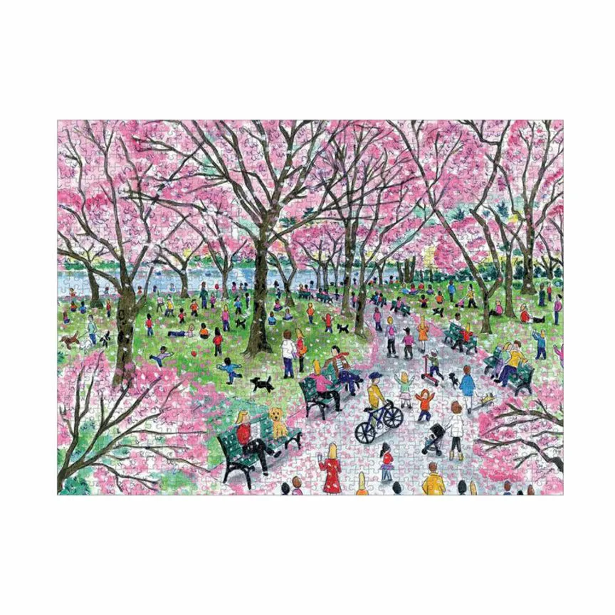 Galison Cherry Blossom Puslespil