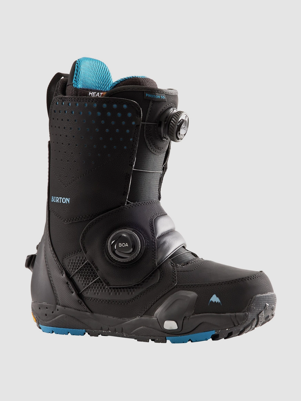 Burton Photon Soft Step On 2025 Snowboard Boots black