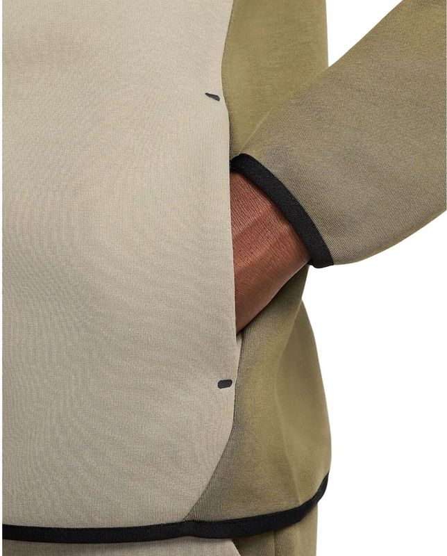 Sweatvest TECH FLEECE - Capuchon - Color-Blocking