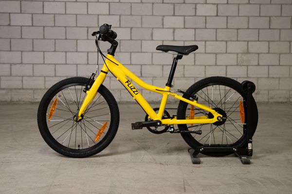 FLiZZi 20 RIEMEN Kindervelo  gelb  20 ZOLL